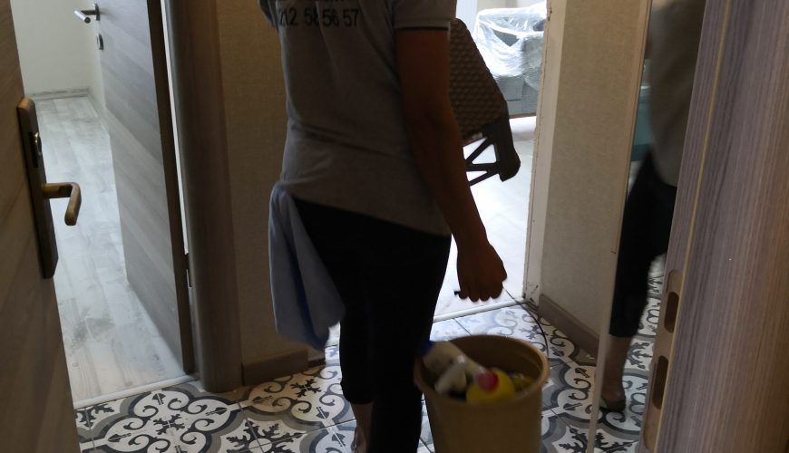 boş ev temizlik şirketi